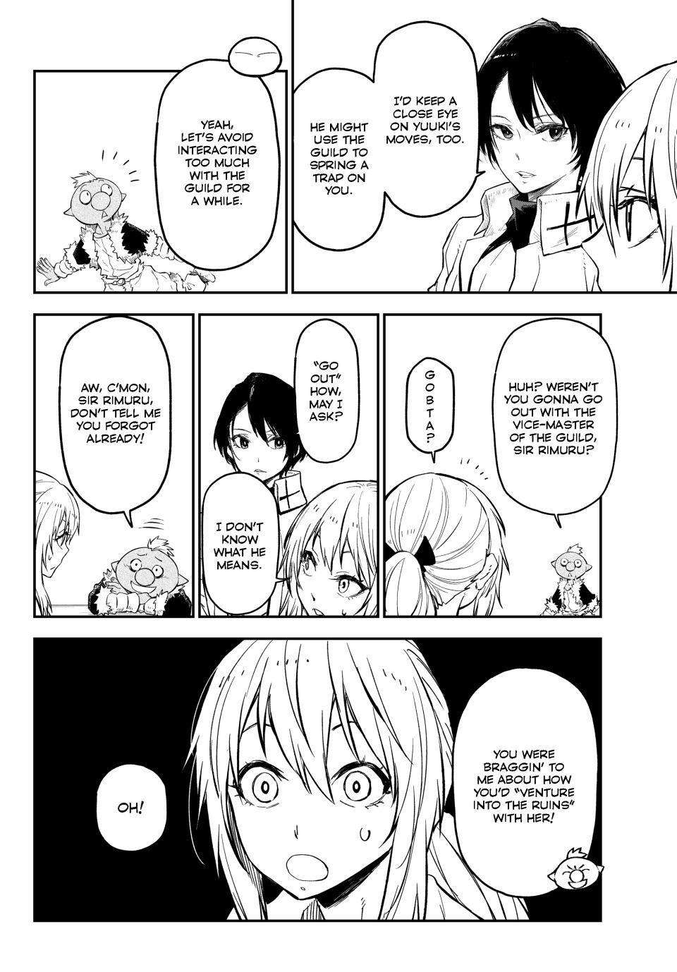 That Time I Got Reincarnated as a Slime, Chapter 126 image 10